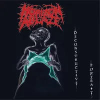Deconstructive Portrait - Horizon Ablaze