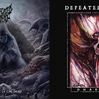 Disposal of the Dead // Dharmata - Defeated Sanity