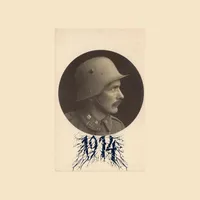 Flammenwerfer vor! - 1914