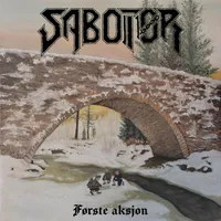 Første aksjon - Sabotør