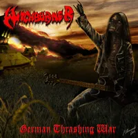 German Thrashing War - Witchburner