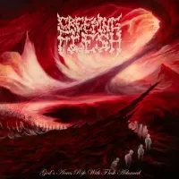 God's Acres Rife with Flesh Adorned - Creeping Flesh