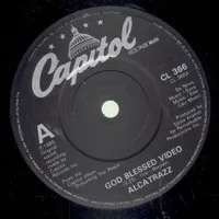 God Blessed Video / Wire and Wood - Alcatrazz