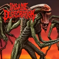 Gore Soaked Abomination - Insane Desecration