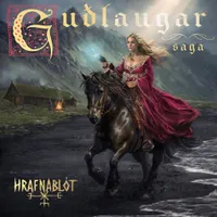 Guðlaugar saga - Hrafnablót