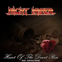 Heart of the Desert Rose - Night Laser