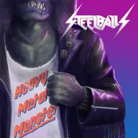 Heavy Metal Monster - Steelballs
