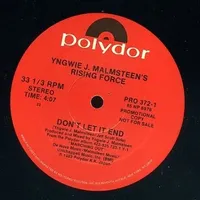 I'll See the Light Tonight / Don't Let It End - Yngwie Malmsteen