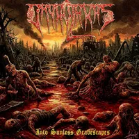 Into Sunless Gravescapes - Vrykolakas