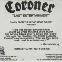 Last Entertainment - Coroner