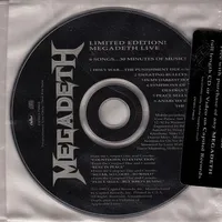 Limited Edition! Megadeth Live - Megadeth
