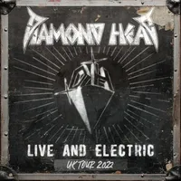Live and Electric - Diamond Head