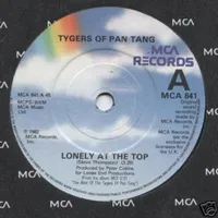 Lonely at the Top - Tygers of Pan Tang