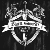 March of the Damned - Black Sword Thunder Attack