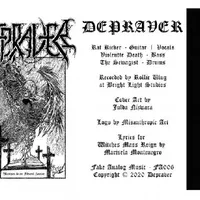 Martyrs to an Absent Savior - Depraver