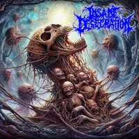 Monolith of Inhuman Suffering - Insane Desecration