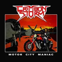 Motor City Maniac - Crimson Storm