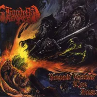 Never Cross the Dead - Hooded Menace