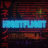 Night Flight - Nemophila