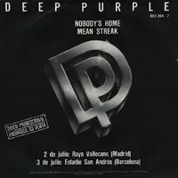 Nobody's Home - Deep Purple