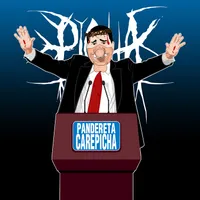 Pandereta Carepicha - Picha
