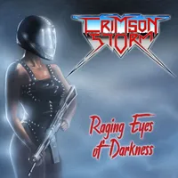 Raging Eyes of Darkness - Crimson Storm