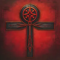 Red - Red Ankh