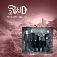 Rust on the Rose - Stud
