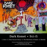 Sci-fi - Dark Komet