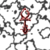 Shadow - Red Ankh