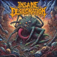Shattered Realms of Perpetual Deceit - Insane Desecration