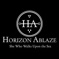 She Who Walks upon the Sea - Horizon Ablaze