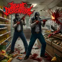 Super Market Shooting Spree - Insane Desecration