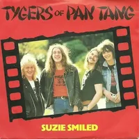 Suzie Smiled / Tush - Tygers of Pan Tang