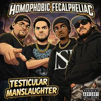 Testicular Manslaughter - Homophobic Fecalpheliac