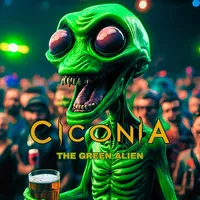 The Green Alien - Ciconia