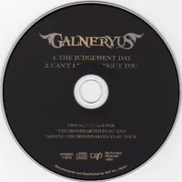 The Judgement Day / Canu't Live Without You - Galneryus