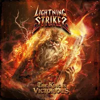 The King Is Victorious - Lightning Strikes