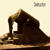 The Least Successful Human Cannonball - Destruction