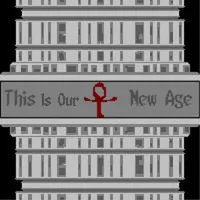 This Is Our New Age - Red Ankh