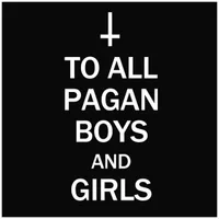 To All Pagan Boys and Girls - Bong-Ra