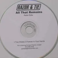 Two Weeks / Forever in Your Hands - All That Remains