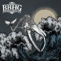Waves of Black - Bloodred Hourglass
