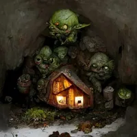 Whatever Keeps the Lights On - Goblin Hovel
