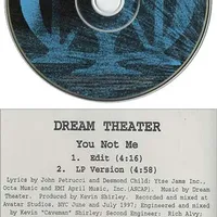 You Not Me - Dream Theater