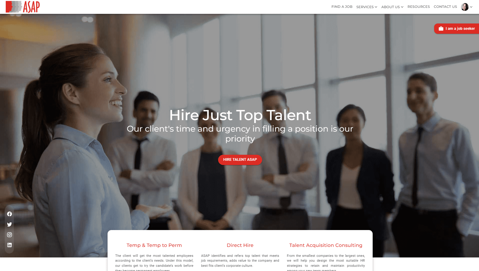 ASAP Staffing Services
