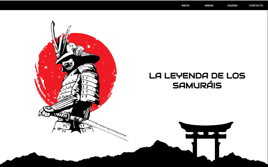 Leyenda Samurai