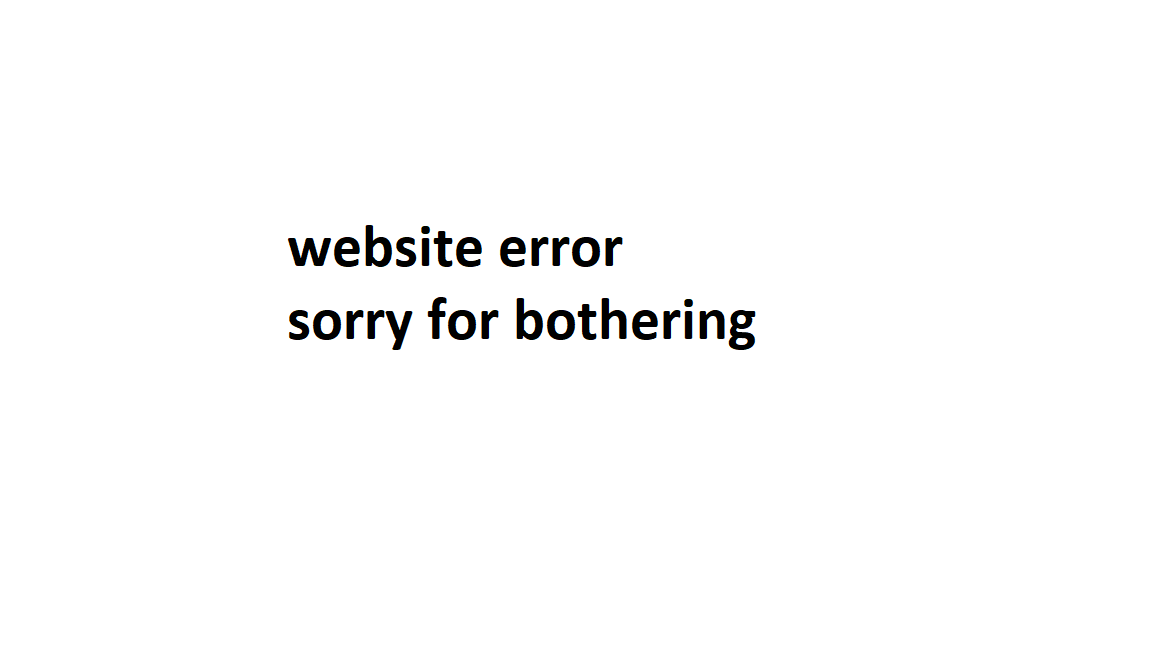 webb error