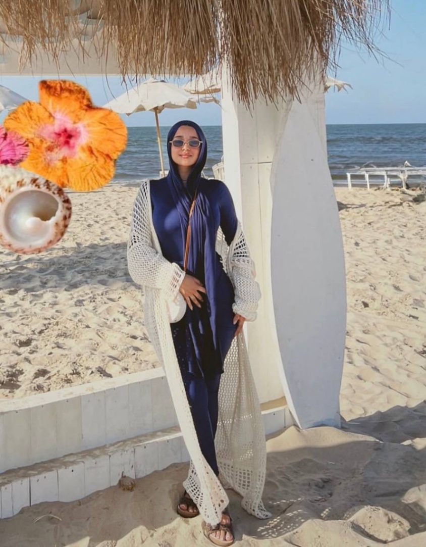 Beach cardigan