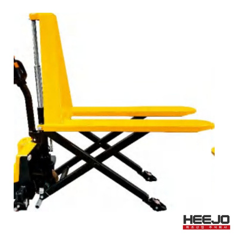 희조 하이잭 완전전동 고양정 파레트 트럭 (HJ-EHLT1000S) 2